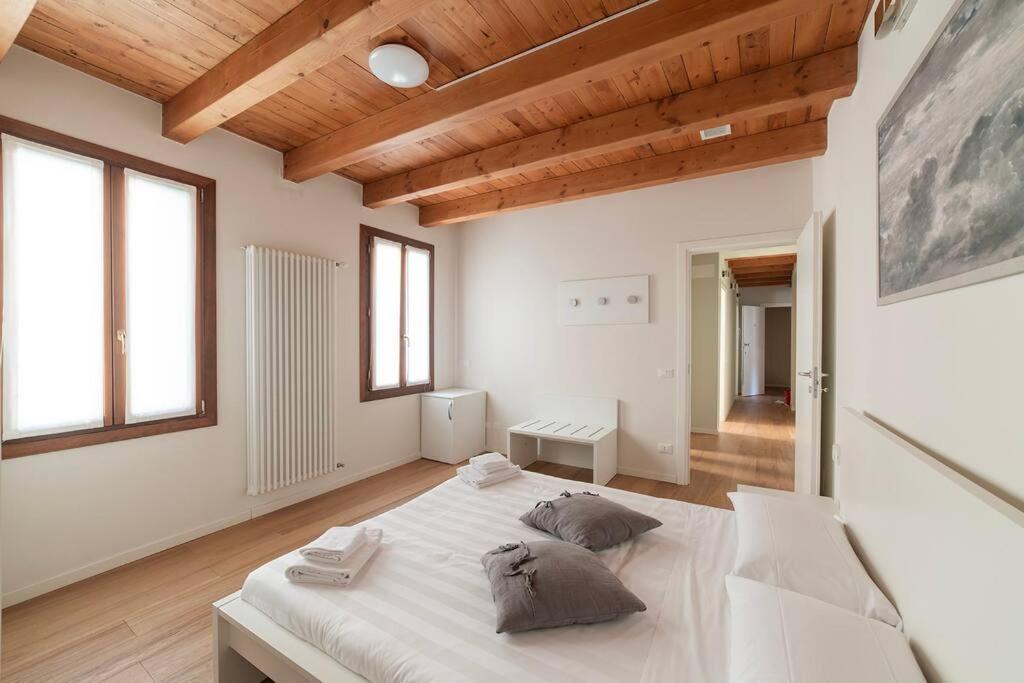 Ferienwohnung Dimora Acquamarina Venedig Exterior foto