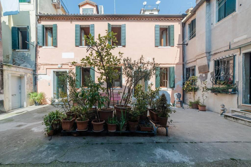 Ferienwohnung Dimora Acquamarina Venedig Exterior foto